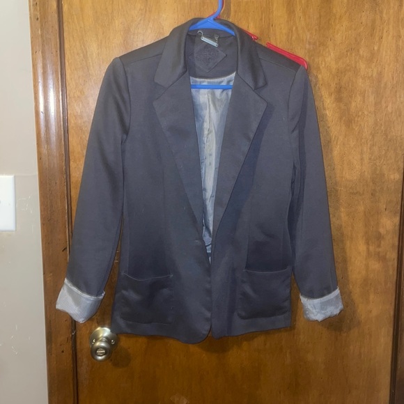Macys Grey Blazer - Picture 1 of 2